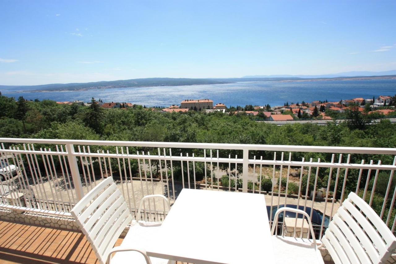 Draginja Hotell Crikvenica Eksteriør bilde