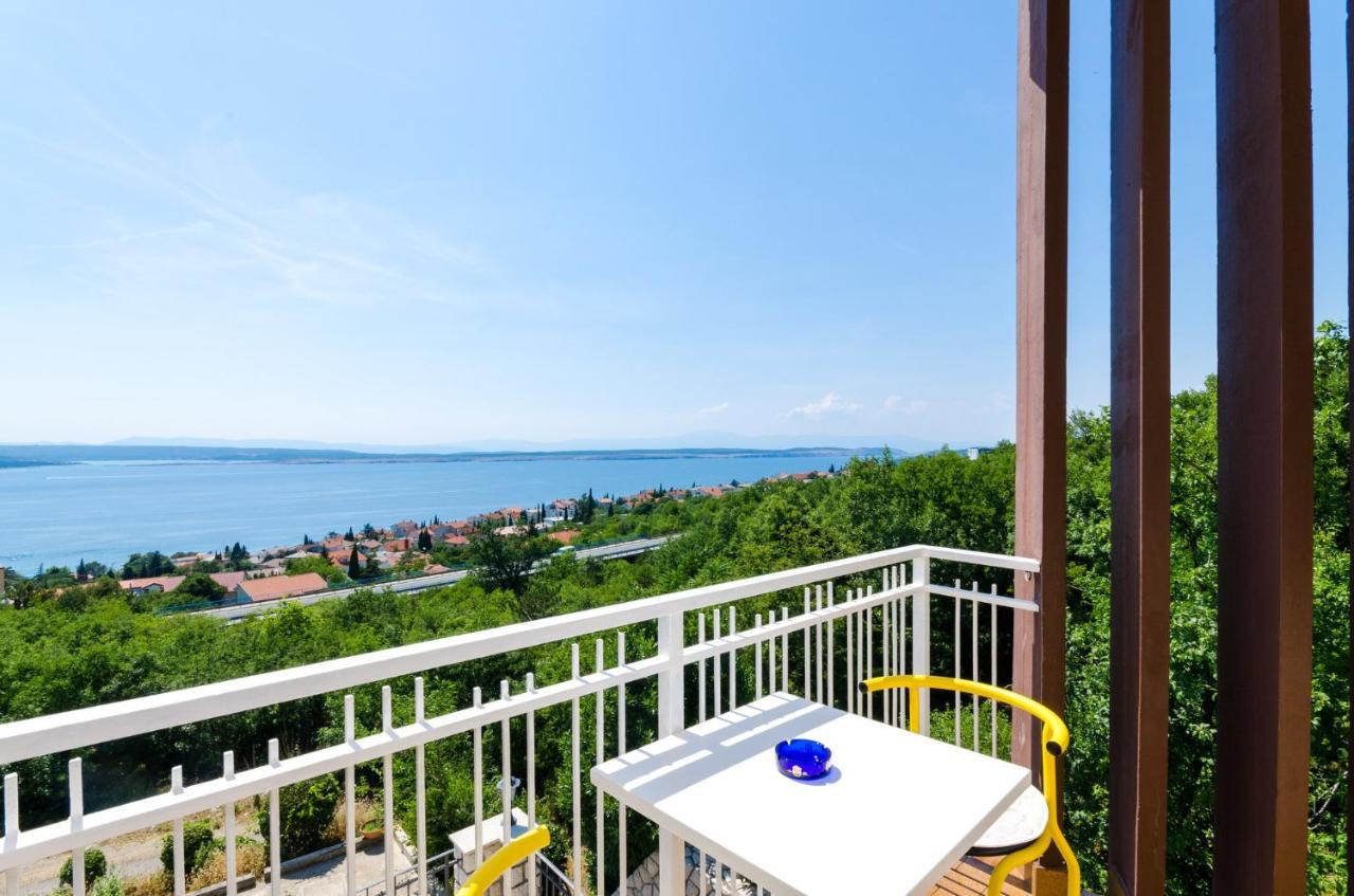 Draginja Hotell Crikvenica Eksteriør bilde
