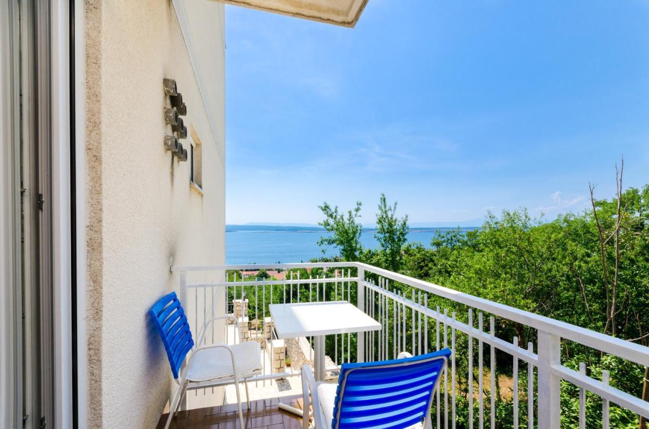 Draginja Hotell Crikvenica Eksteriør bilde