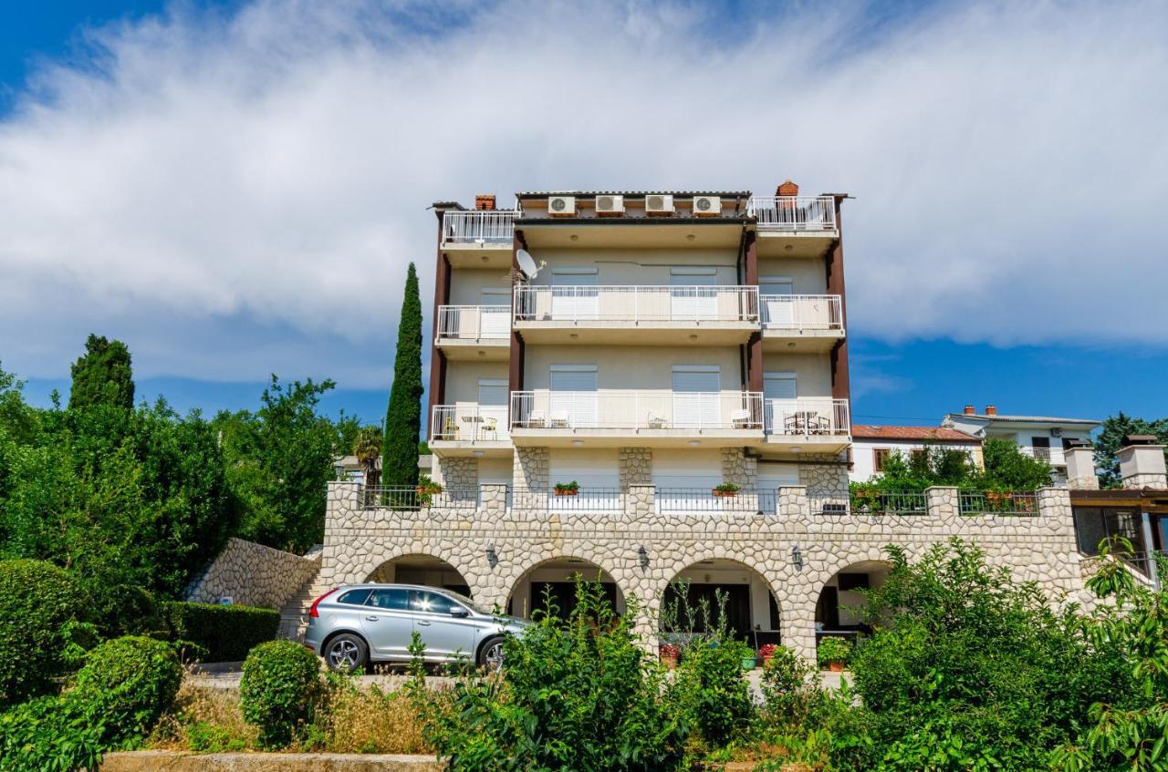 Draginja Hotell Crikvenica Eksteriør bilde