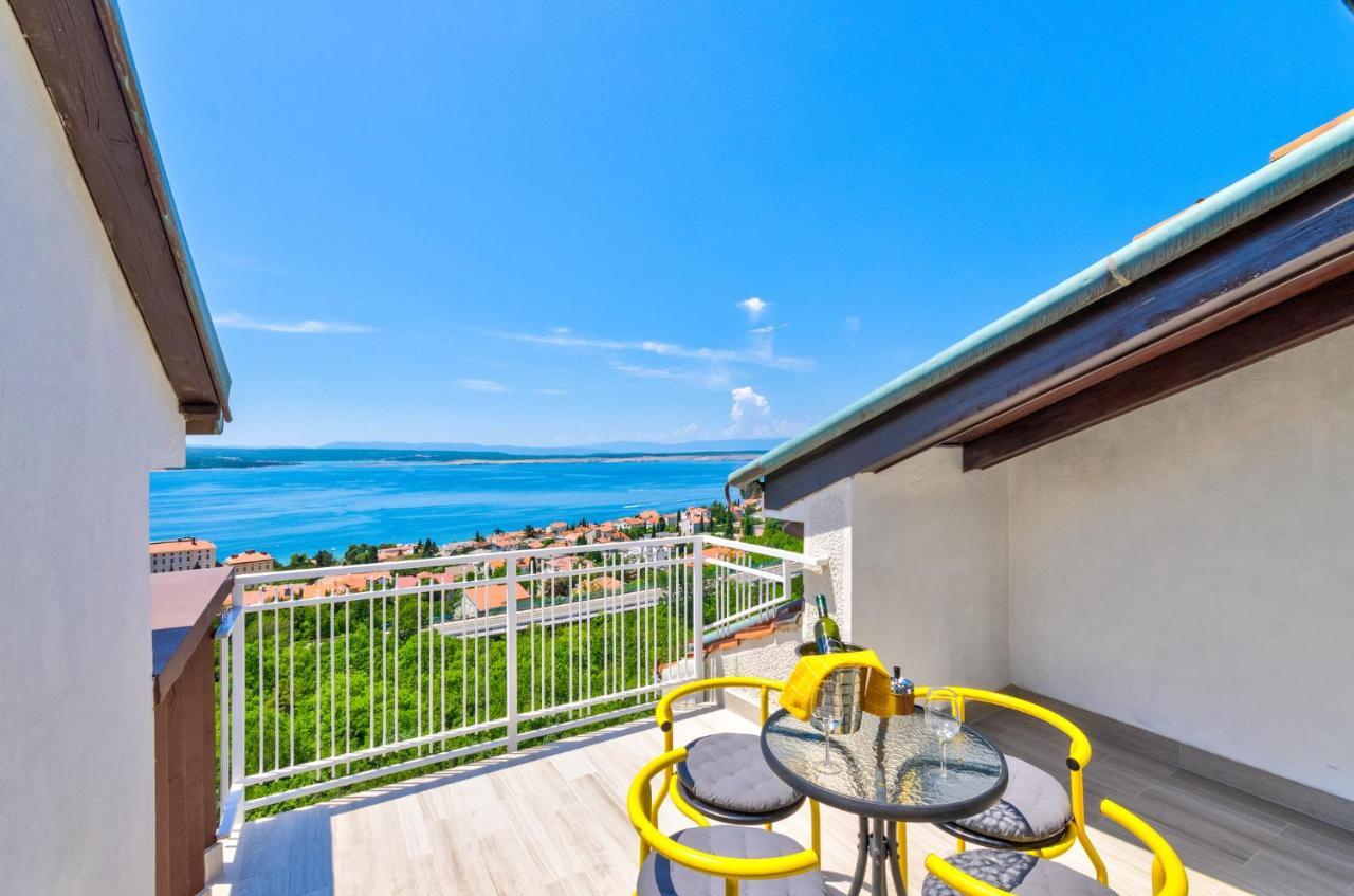 Draginja Hotell Crikvenica Eksteriør bilde