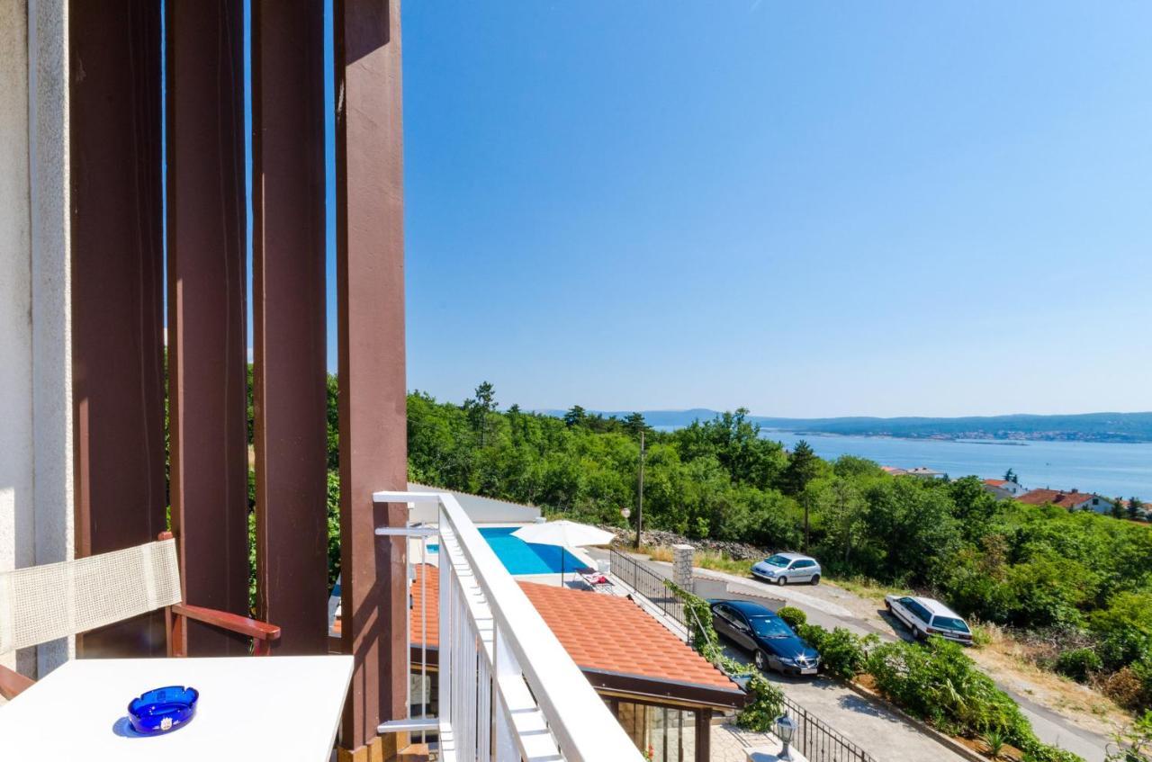 Draginja Hotell Crikvenica Eksteriør bilde