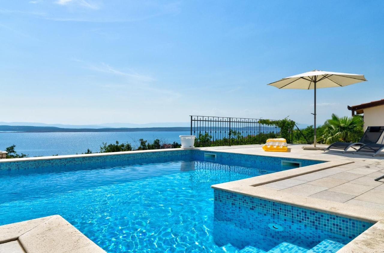Draginja Hotell Crikvenica Eksteriør bilde