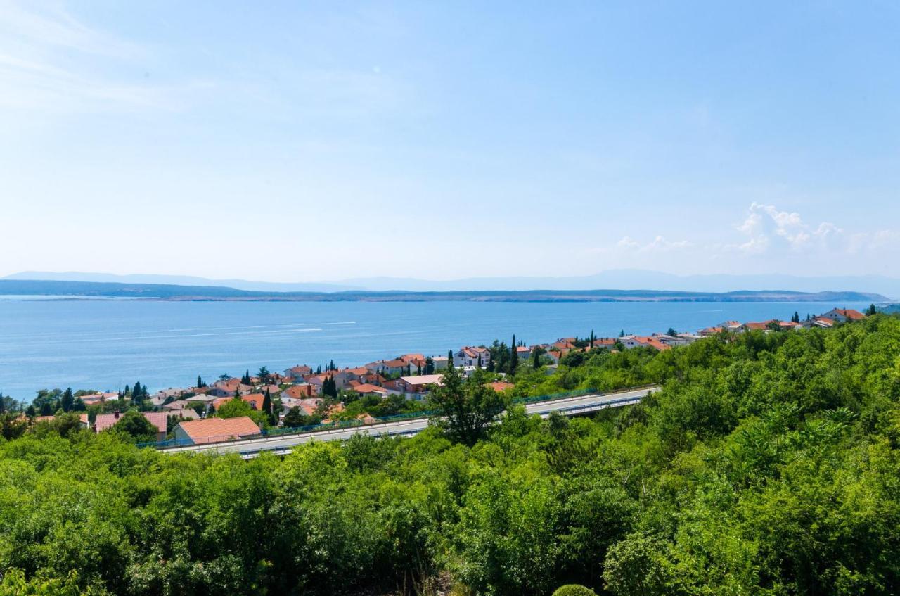 Draginja Hotell Crikvenica Eksteriør bilde