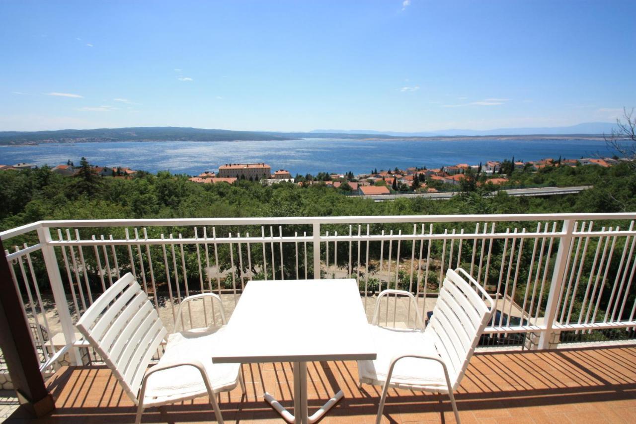Draginja Hotell Crikvenica Eksteriør bilde