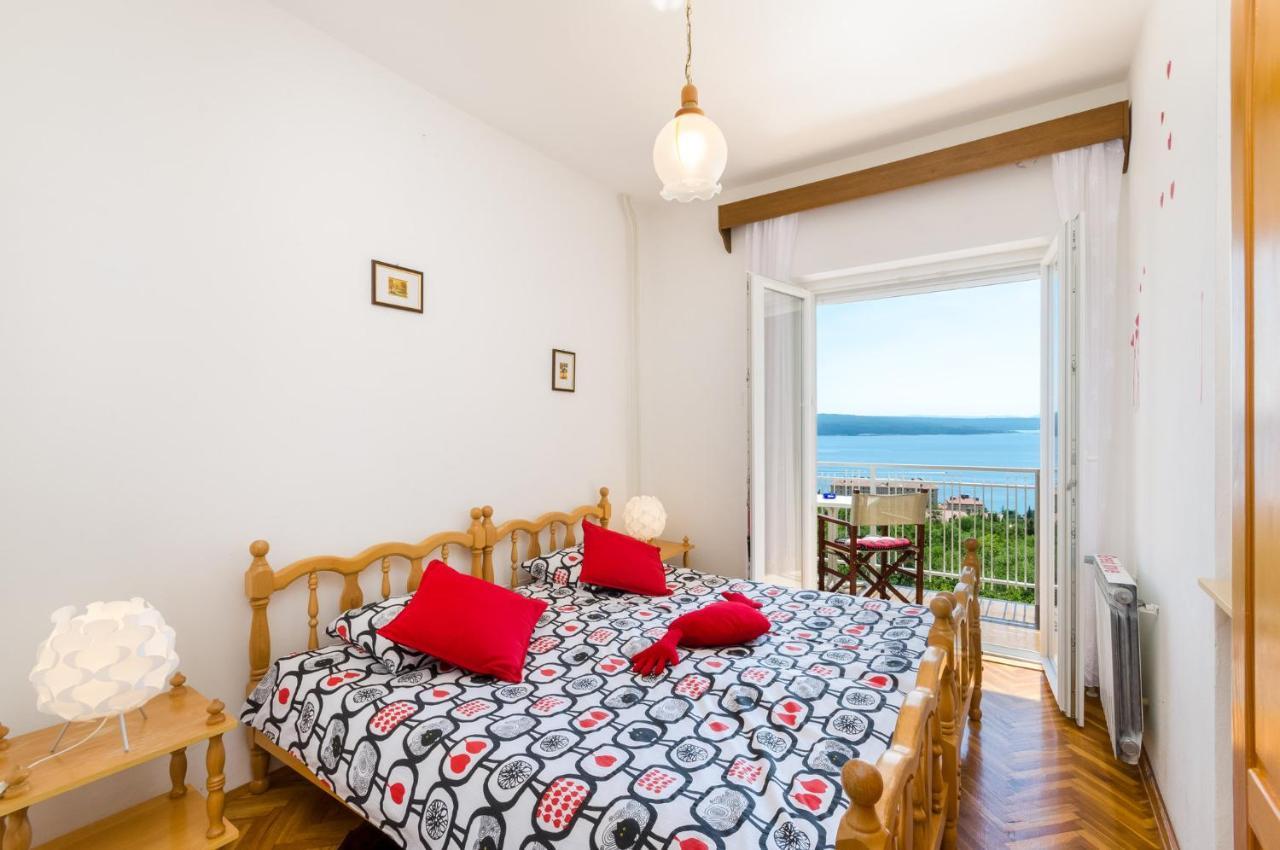 Draginja Hotell Crikvenica Eksteriør bilde
