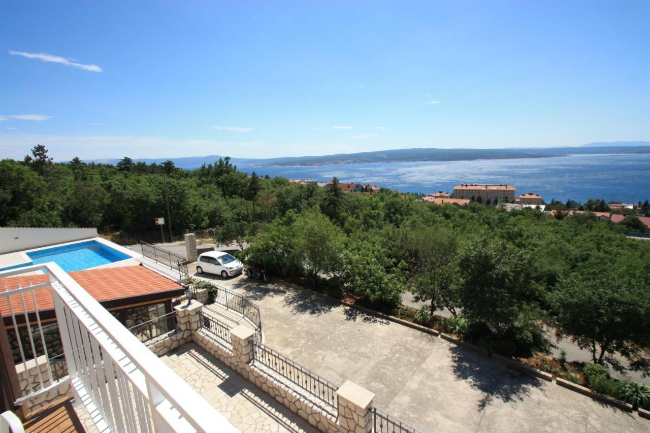Draginja Hotell Crikvenica Eksteriør bilde