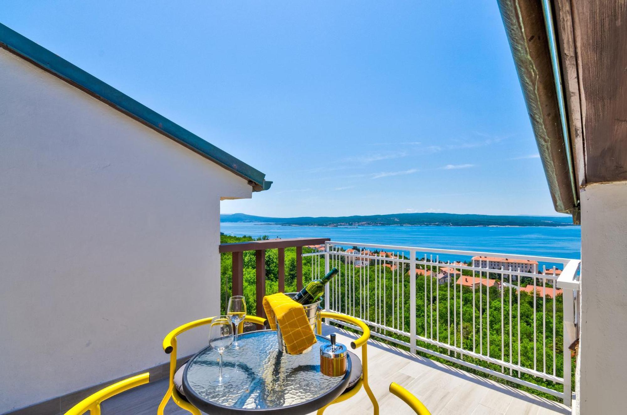 Draginja Hotell Crikvenica Rom bilde