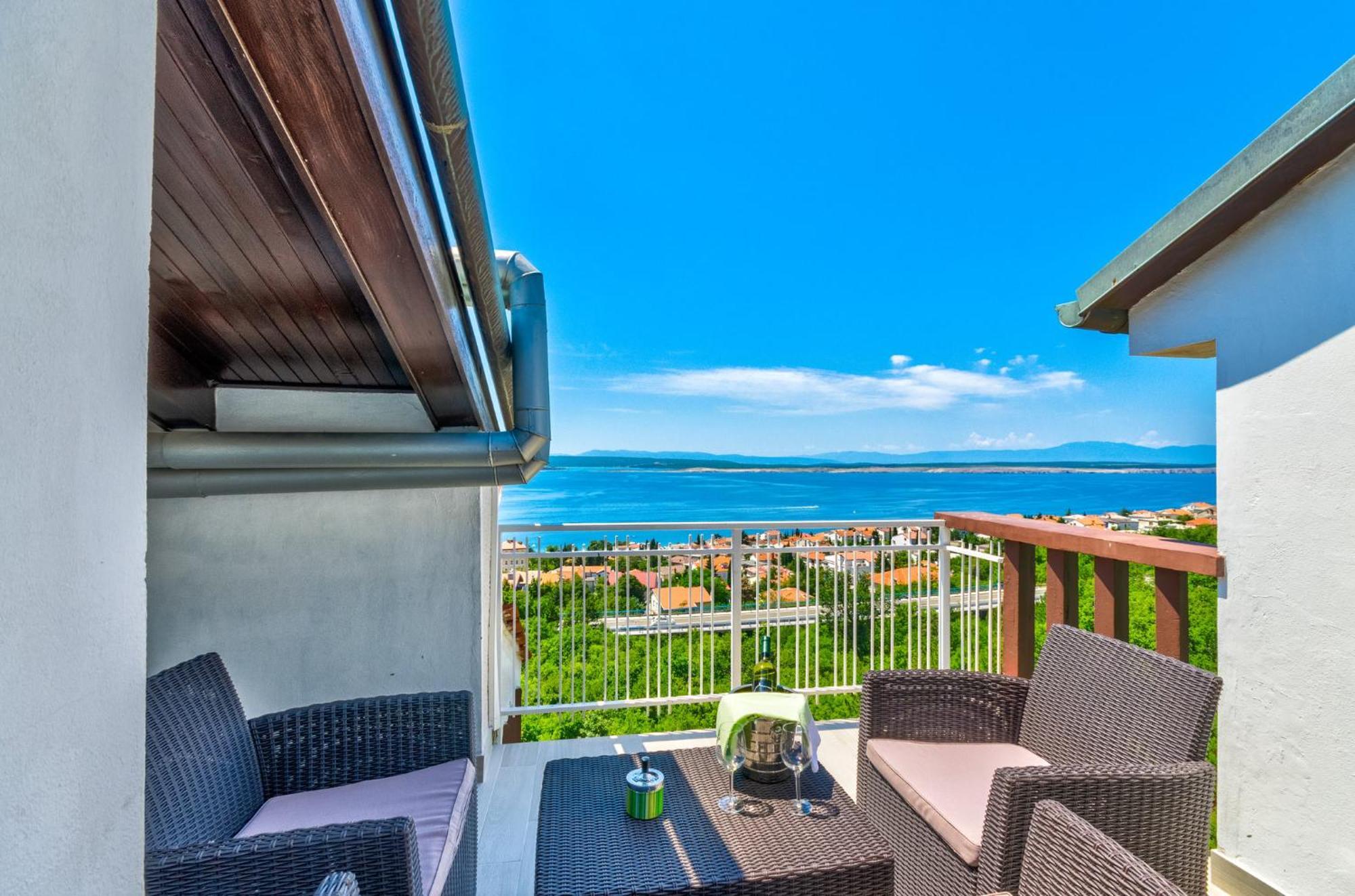 Draginja Hotell Crikvenica Rom bilde